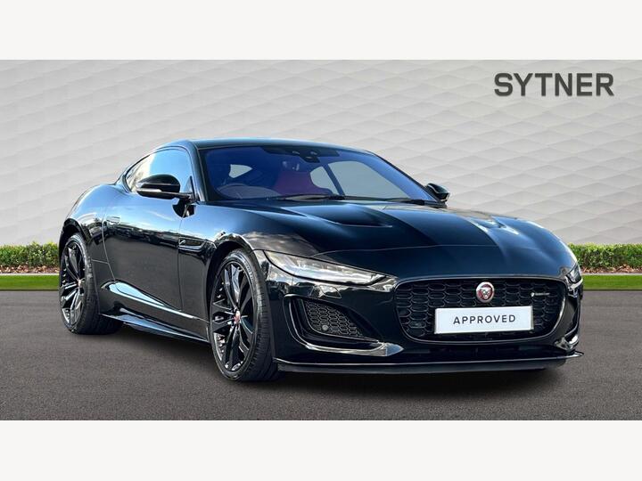 Jaguar F-TYPE 5.0 V8 R-Dynamic Black Auto AWD Euro 6 (s/s) 2dr