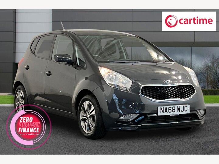 Kia VENGA 1.6 3 Auto Euro 6 5dr
