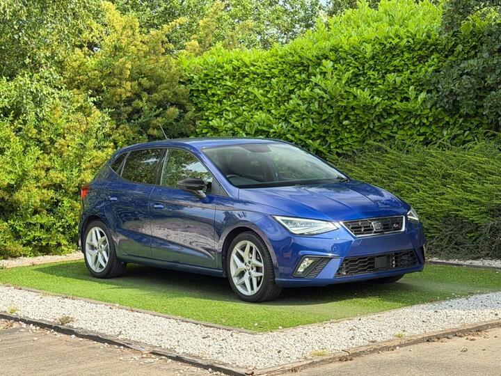 SEAT IBIZA 1.0 TSI FR Euro 6 (s/s) 5dr GPF