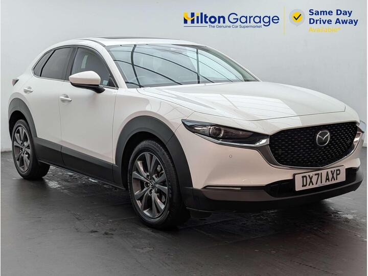 Mazda CX-30 2.0 E-SKYACTIV X MHEV Sport Lux Euro 6 (s/s) 5dr