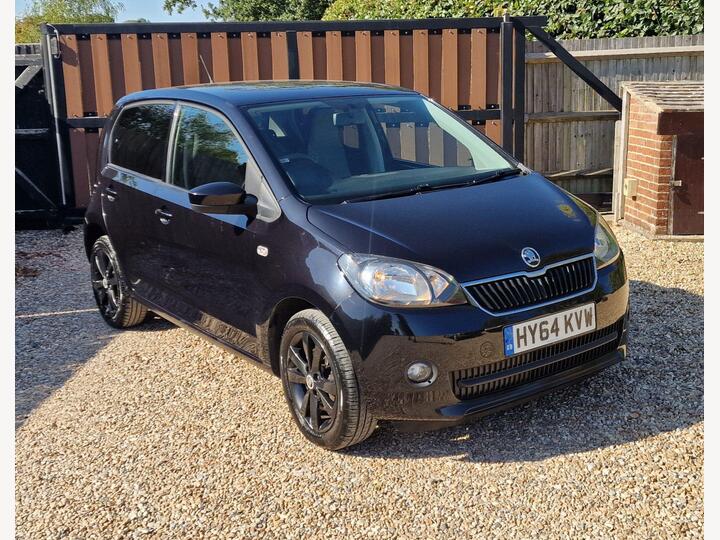 Skoda Citigo 1.0 MPI Black Edition Euro 5 5dr
