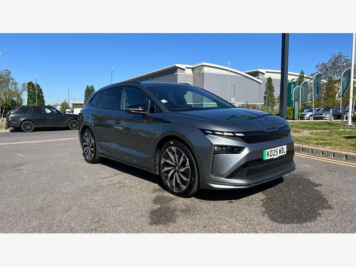 Skoda Enyaq 82kWh 85x SportLine Auto 4WD 5dr