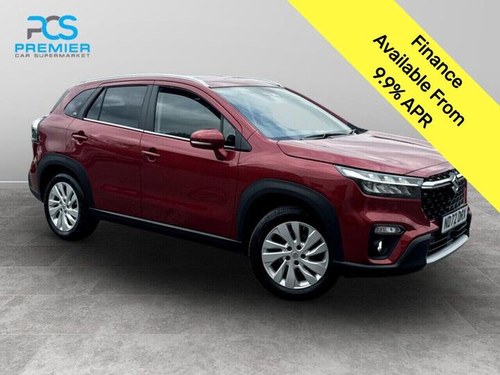 Suzuki S-Cross 1.4 Boosterjet MHEV Motion Euro 6 (s/s) 5dr