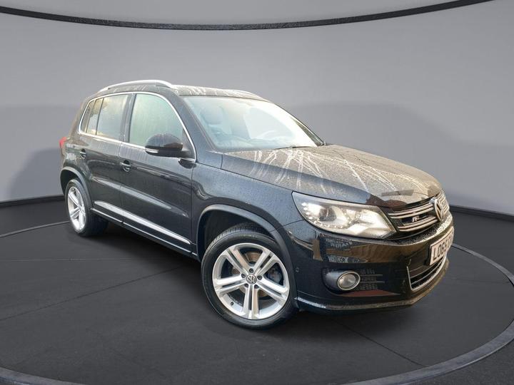 Volkswagen TIGUAN 2.0 TDI BlueMotion Tech R-Line Edition 4WD Euro 6 (s/s) 5dr