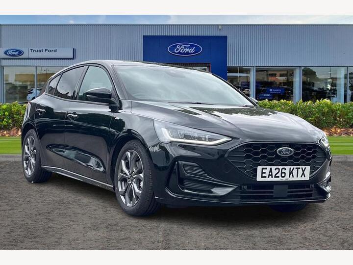 Ford FOCUS 1.0T EcoBoost MHEV ST-Line Euro 6 (s/s) 5dr