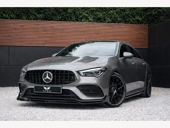 Mercedes-Benz CLA 1.3 CLA250e 15.6kWh AMG Line (Premium) Shooting Brake 8G-DCT Euro 6 (s/s) 5dr