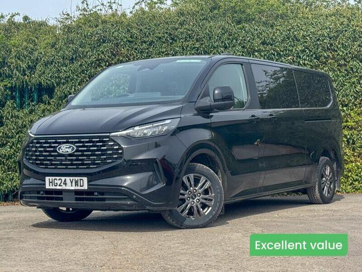 Ford Tourneo Custom 2.0 320 EcoBlue Titanium Luxe Auto L2 Euro 6 (s/s) 5dr Ford Tourneo Custom 2.0 320 EcoBlue Titanium Luxe Auto L2 Euro 6 (s/s) 5dr