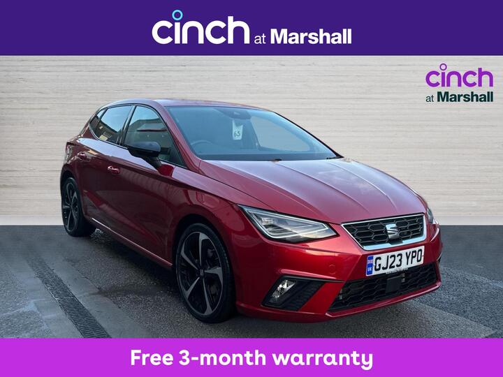 SEAT Ibiza 1.0 TSI FR Sport Euro 6 (s/s) 5dr
