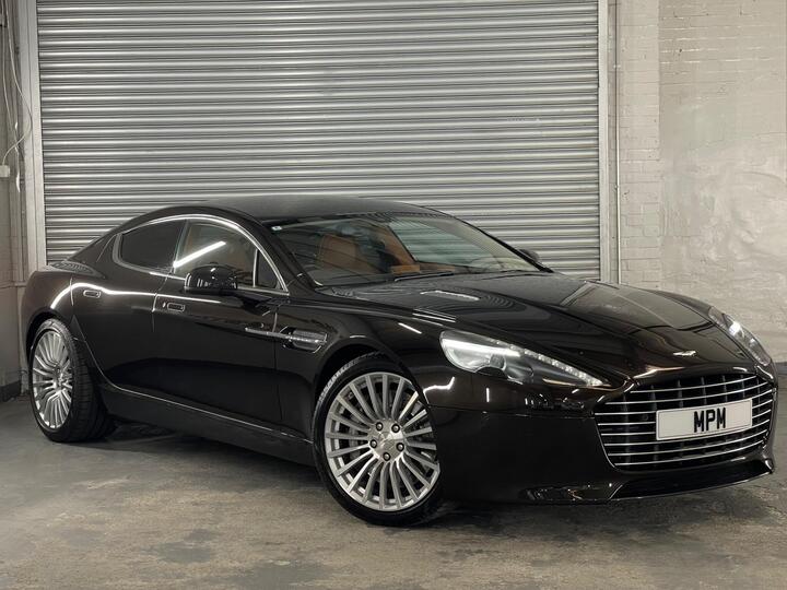 Aston Martin Rapide S 6.0 V12 S T-TronIII Euro 5 4dr Aston Martin Rapide S 6.0 V12 S T-TronIII Euro 5 4dr