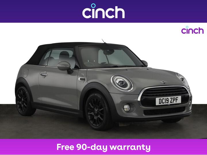 MINI Convertible 1.5 Cooper Classic Euro 6 (s/s) 2dr