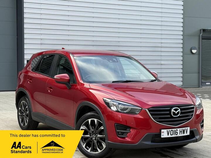 Mazda CX-5 2.2 SKYACTIV-D Sport Nav Auto 4WD Euro 6 (s/s) 5dr