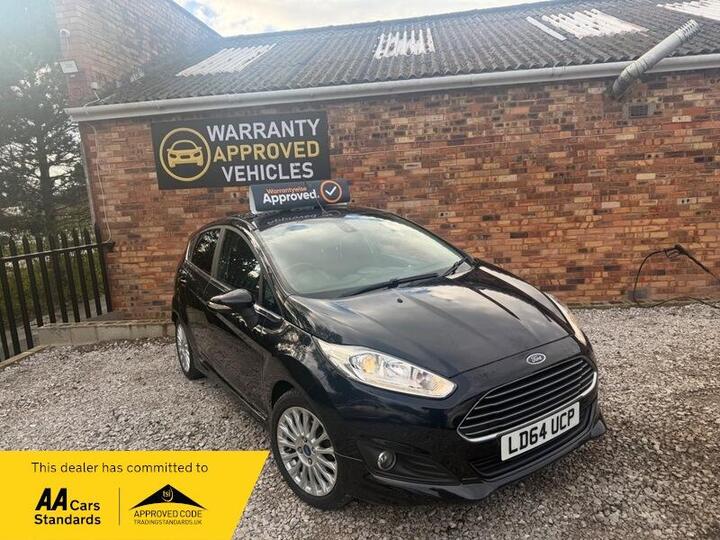 Ford Fiesta 1.0T EcoBoost Titanium Euro 5 (s/s) 5dr