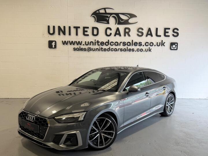 Audi A5 2.0 TDI 35 S Line Sportback S Tronic Euro 6 (s/s) 5dr
