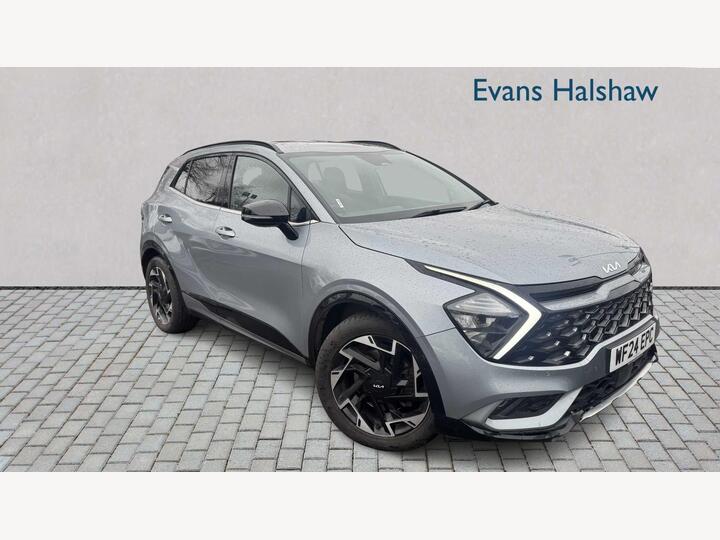 Kia SPORTAGE ESTATE 1.6 T-GDi MHEV GT-Line Euro 6 (s/s) 5dr Kia SPORTAGE ESTATE 1.6 T-GDi MHEV GT-Line Euro 6 (s/s) 5dr