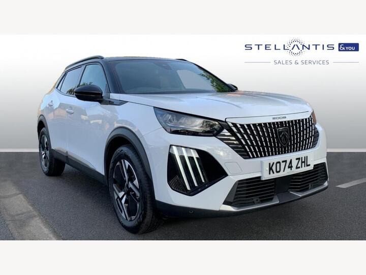 Peugeot 2008 1.2 HYBRID GT E-DSC6 Euro 6 (s/s) 5dr Peugeot 2008 1.2 HYBRID GT E-DSC6 Euro 6 (s/s) 5dr