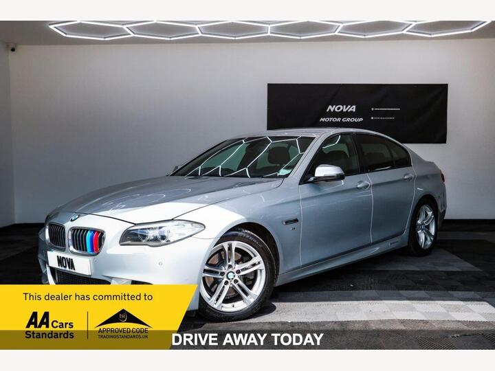 BMW 5 SERIES 2.0 520d M Sport Auto Euro 6 (s/s) 4dr