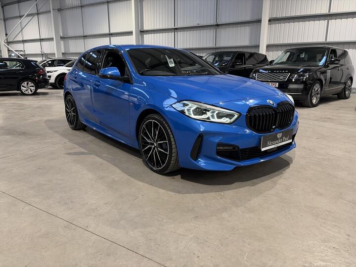 BMW 1 Series 1.5 118i M Sport (LCP) DCT Euro 6 (s/s) 5dr
