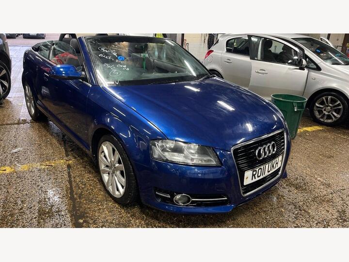 Audi A3 Cabriolet 2.0 TDI Sport Euro 5 (s/s) 2dr