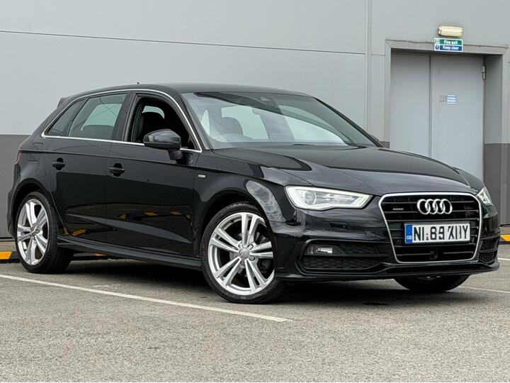Audi A3 2.0 TDI S Line Sportback Quattro Euro 6 (s/s) 5dr