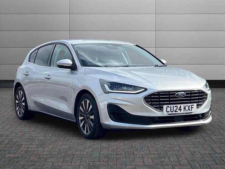 Ford Focus 1.0T EcoBoost MHEV Titanium X Euro 6 (s/s) 5dr