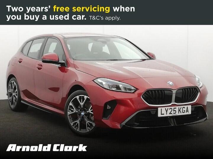 BMW 1 Series 1.5 120i MHT M Sport DCT Euro 6 (s/s) 5dr