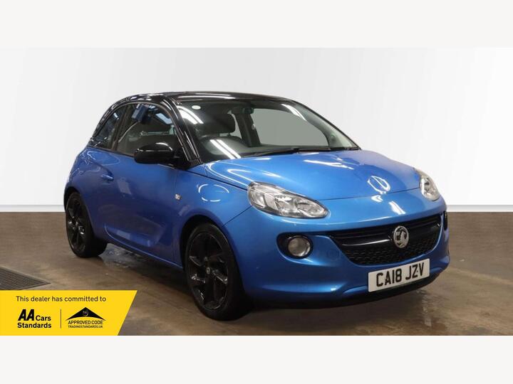 Vauxhall ADAM 1.2i EcoFLEX ENERGISED Euro 6 (s/s) 3dr