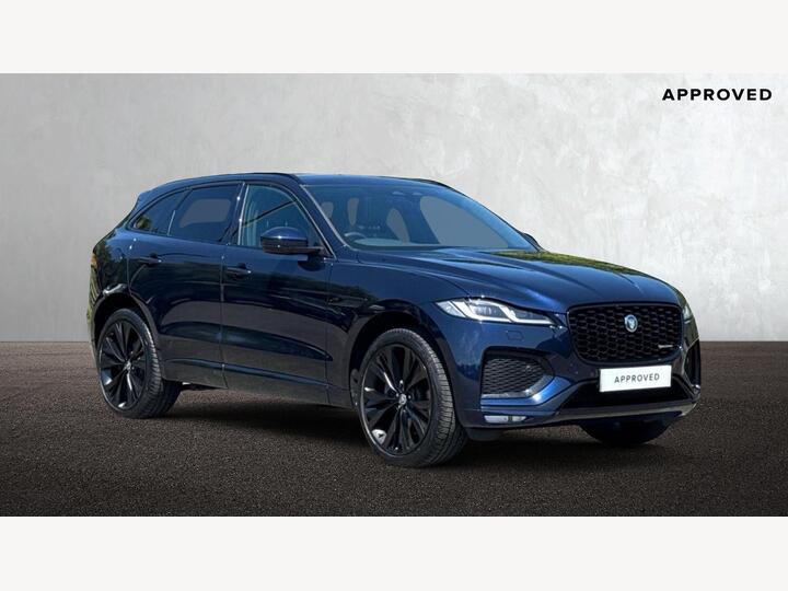 Jaguar F-PACE 2.0 D200 MHEV R-Dynamic HSE Black Auto AWD Euro 6 (s/s) 5dr