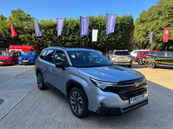 Subaru Forester 2.0 I E-Boxer Touring Lineartronic 4WD Euro 6 (s/s) 5dr