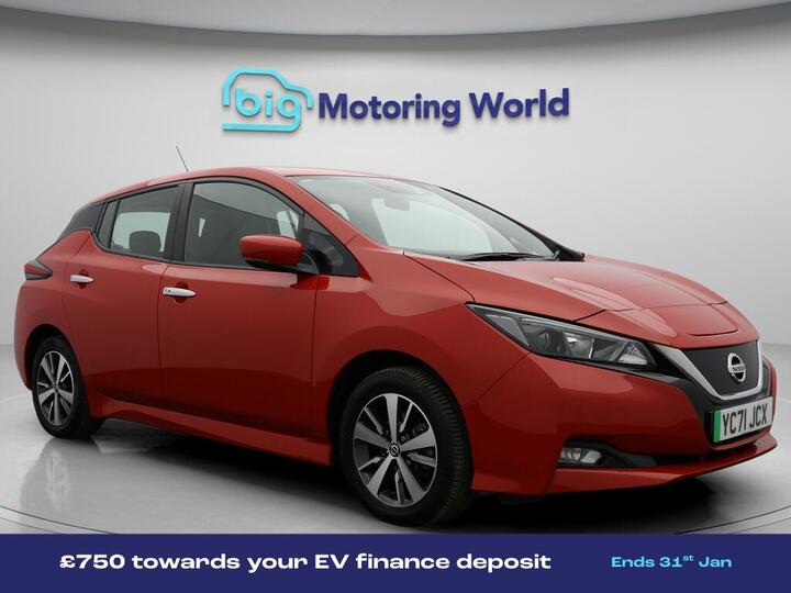 Nissan Leaf 40kWh Acenta Auto 5dr