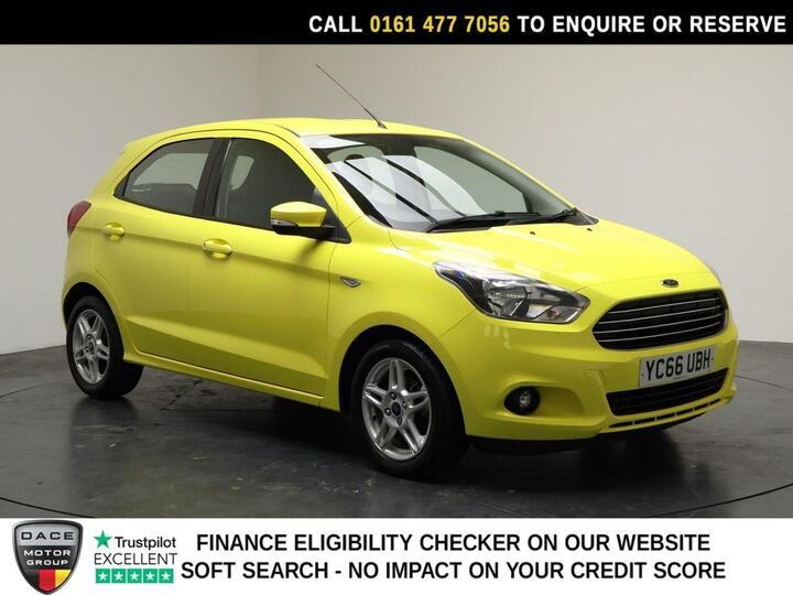 Ford KA+ 1.2 Ti-VCT Zetec Euro 6 5dr