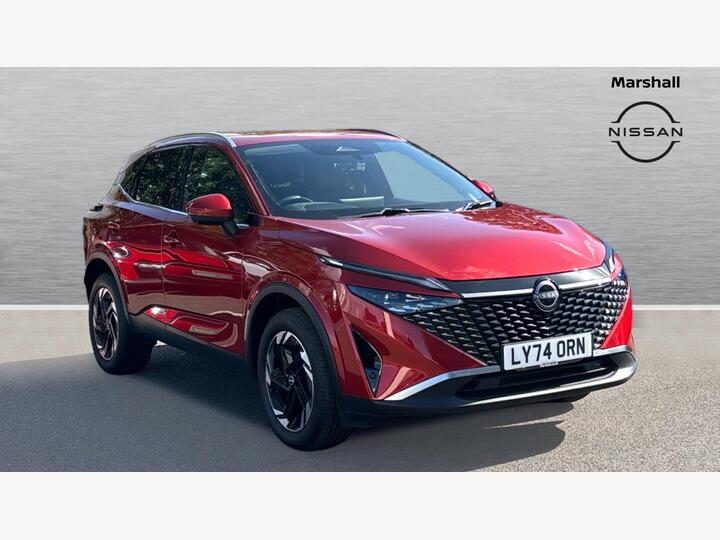 Nissan Qashqai 1.3 DIG-T MHEV N-Connecta Euro 6 (s/s) 5dr Nissan Qashqai 1.3 DIG-T MHEV N-Connecta Euro 6 (s/s) 5dr