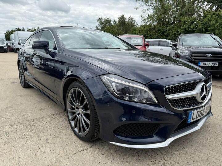 Mercedes-Benz CLS 2.1 CLS220d AMG Line (Premium) Shooting Brake G-Tronic+ Euro 6 (s/s) 5dr