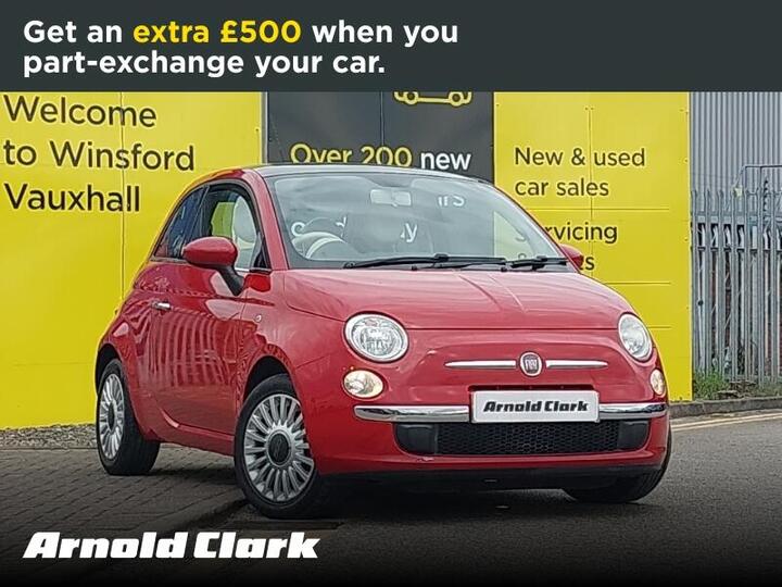 Fiat 500 1.2 Lounge Euro 5 (s/s) 3dr