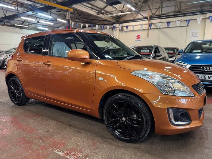 Suzuki Swift 1.2 SZ-L Euro 6 5dr