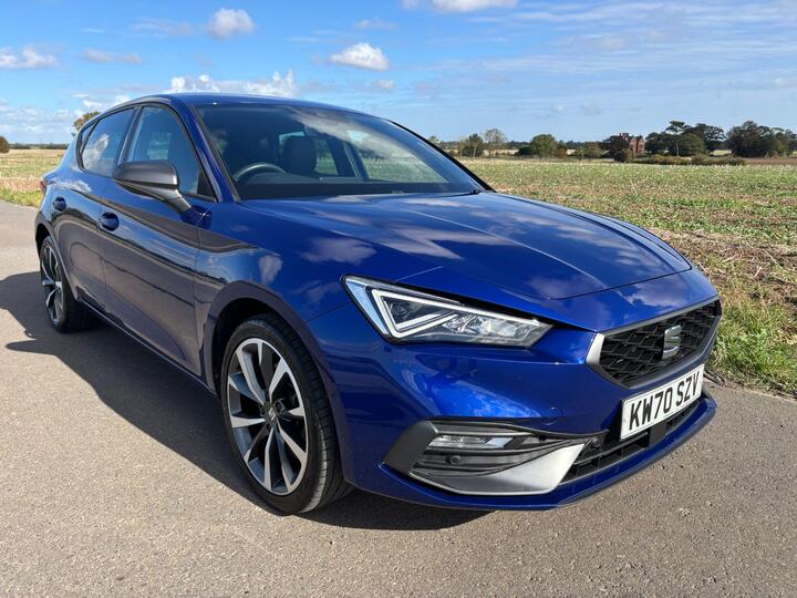 SEAT Leon 1.4 EHybrid 12.8kWh FR Sport DSG Euro 6 (s/s) 5dr