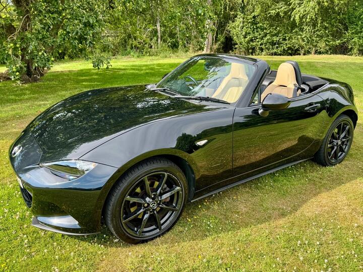 Mazda MX-5 2.0 SKYACTIV-G Sport Nav Euro 6 2dr