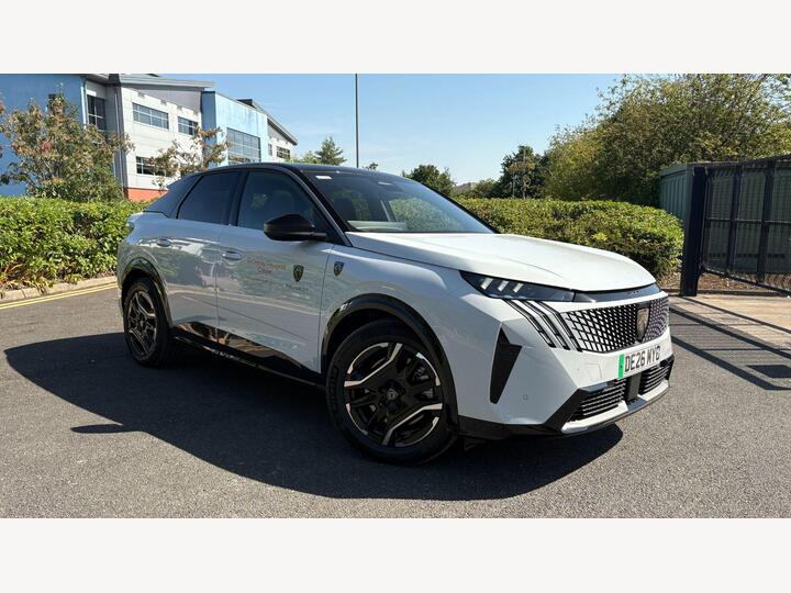 Peugeot E-3008 73kWh GT Auto 5dr