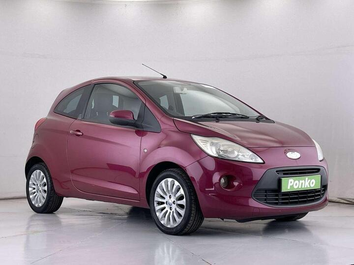 Ford KA 1.2 Zetec Euro 4 3dr