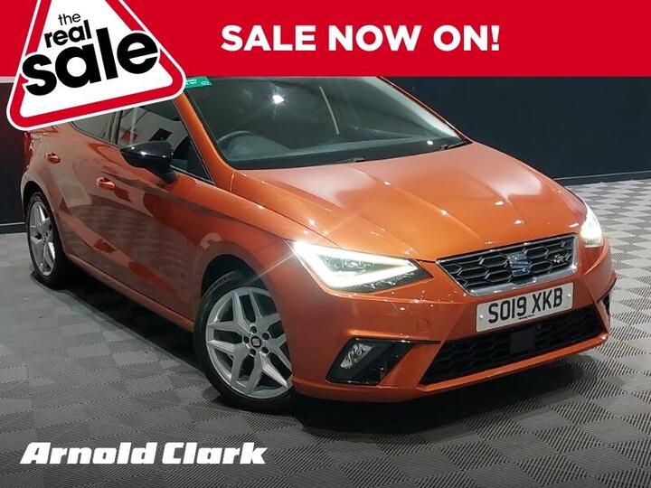 SEAT Ibiza 1.0 TSI FR Euro 6 (s/s) 5dr GPF