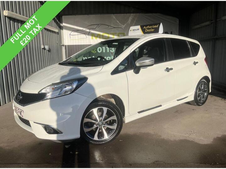 Nissan NOTE 1.2 N-tec Euro 6 (s/s) 5dr