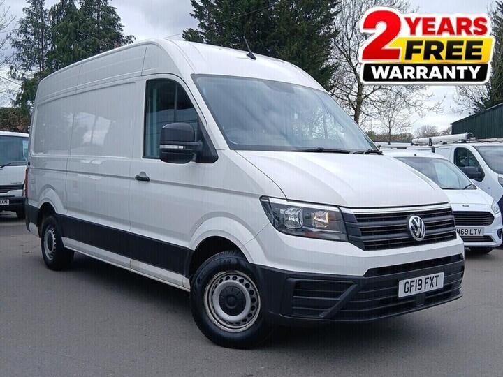 Volkswagen Crafter 2.0 TDI CR35 BlueMotion Tech Trendline Panel Van 5dr Diesel Manual FWD MWB High Roof Euro 6 (s/s) (140 Ps) Volkswagen Crafter 2.0 TDI CR35 BlueMotion Tech Trendline Panel Van 5dr Diesel Manual FWD MWB High Roof Euro 6 (s/s) (140 Ps)