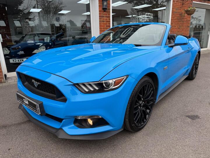 Ford Mustang 5.0 V8 GT SelShift Euro 6 2dr