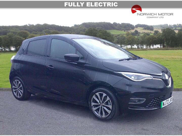 Renault ZOE R135 EV50 52kWh GT Line + Auto 5dr (Rapid Charge)