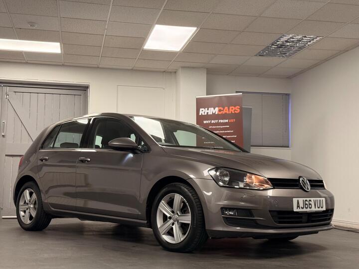 Volkswagen Golf 1.4 TSI BlueMotion Tech Match Edition DSG Euro 6 (s/s) 5dr