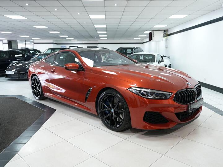 BMW 8 SERIES 4.4 M850i V8 Steptronic XDrive Euro 6 (s/s) 2dr