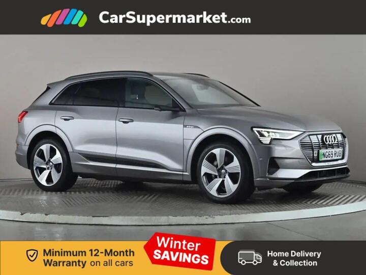 Audi E-Tron 55 Launch Edition Auto Quattro 5dr 95kWh