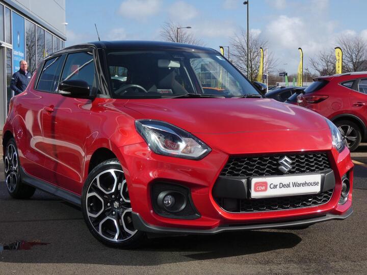 Suzuki Swift 1.4 Boosterjet MHEV Sport Euro 6 (s/s) 5dr