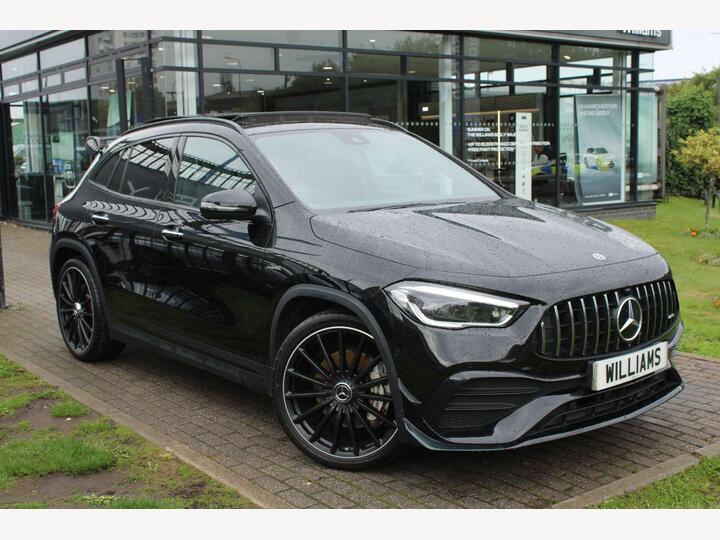 Mercedes-Benz GLA 2.0 GLA35 MHEV AMG (Premium Plus) 8G-DCT 4MATIC Euro 6 (s/s) 5dr