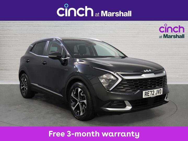 Kia Sportage 1.6 T-GDi 3 Euro 6 (s/s) 5dr