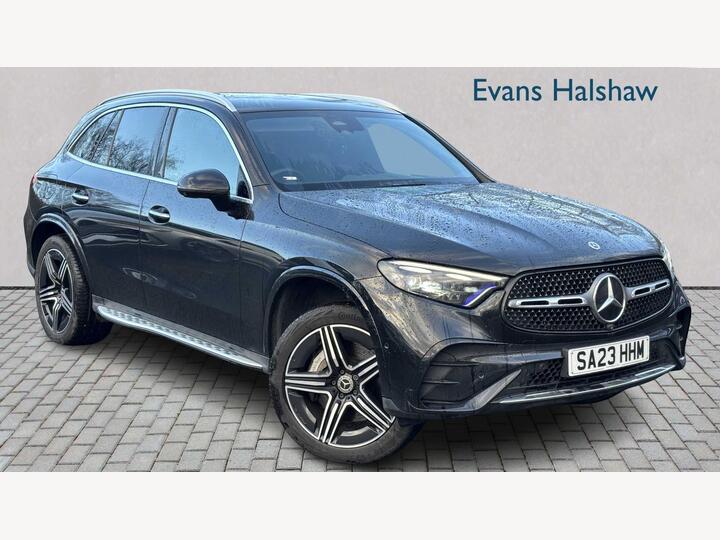 Mercedes-Benz Glc 2.0 GLC300e 31.2kWh AMG Line (Premium) G-Tronic+ 4MATIC Euro 6 (s/s) 5dr Mercedes-Benz Glc 2.0 GLC300e 31.2kWh AMG Line (Premium) G-Tronic+ 4MATIC Euro 6 (s/s) 5dr
